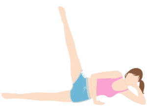 横足パカのやり方