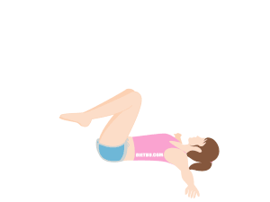 お腹痩せ（体幹）のエクササイズ「トランクローテーション」のやり方