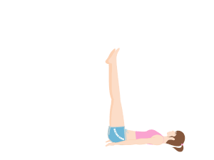 下腹痩せのダイエット筋トレ「レッグレイズ」のやり方