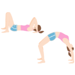 全身痩せの体幹エクササイズ「ブリッジ」