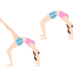 全身痩せの体幹エクササイズ「片足ブリッジ」