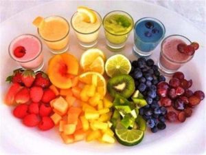 様々なフルーツ