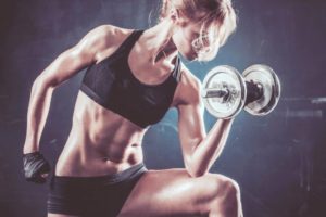 ハードなワークアウト 上腕二頭筋