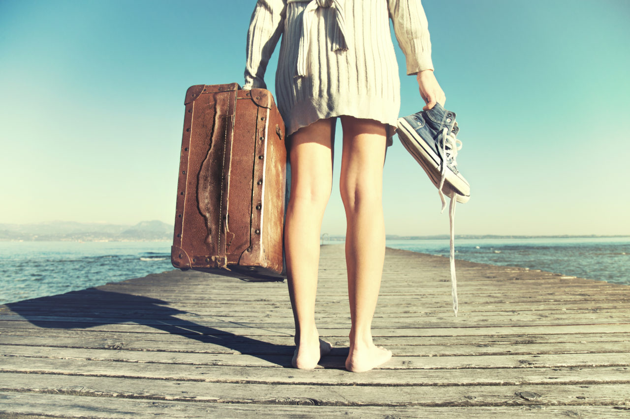 女性の裏もも痩せ