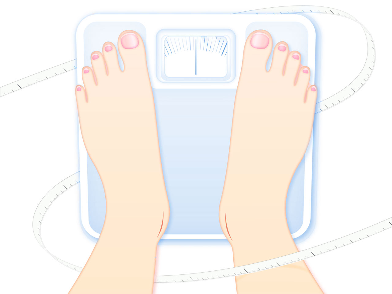 美容体重 理想体重 モデル体重の自動計算で体重判定 ダイエット部