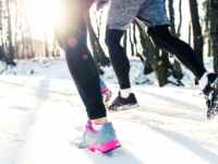 冬のジョギング